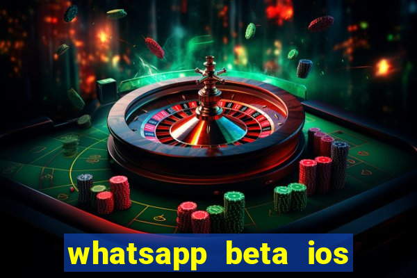 whatsapp beta ios testflight code